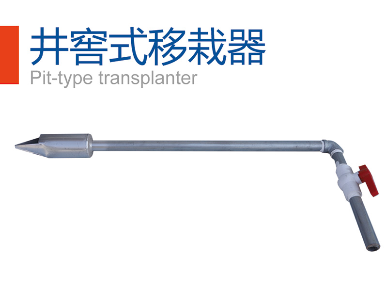井窖式移栽器