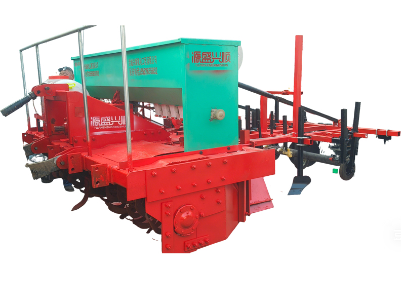 双起垄覆膜一体机
