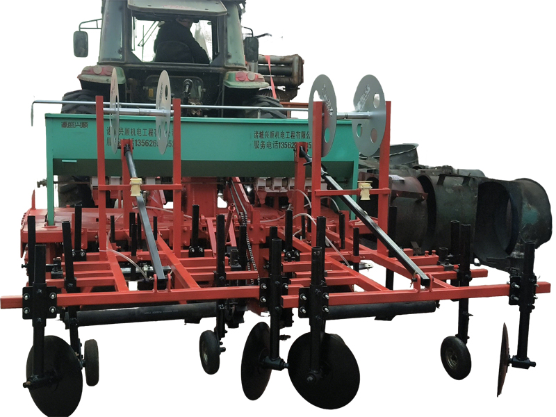 双起垄覆膜一体机